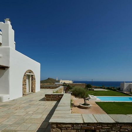 Grace Villa Tinos Island Bagian luar foto