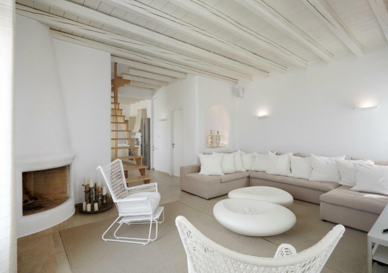 Grace Villa Tinos Island Bagian luar foto