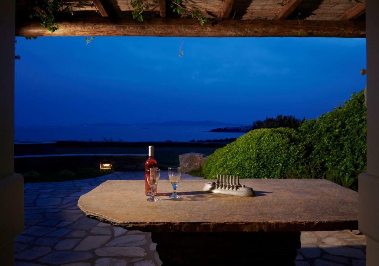 Grace Villa Tinos Island Bagian luar foto