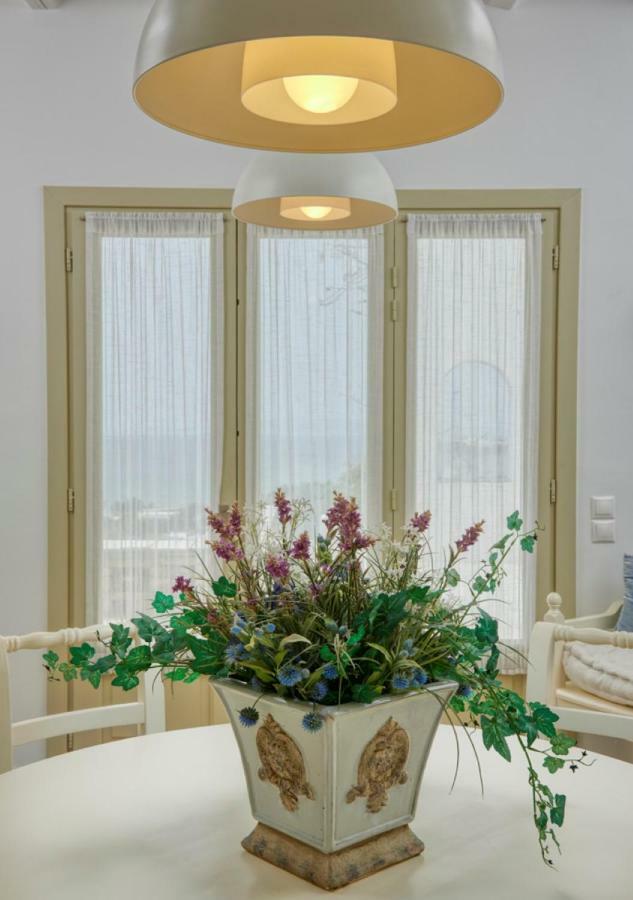 Grace Villa Tinos Island Bagian luar foto