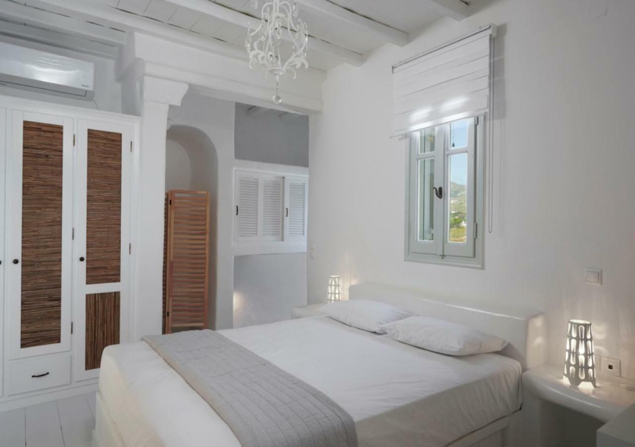 Grace Villa Tinos Island Bagian luar foto