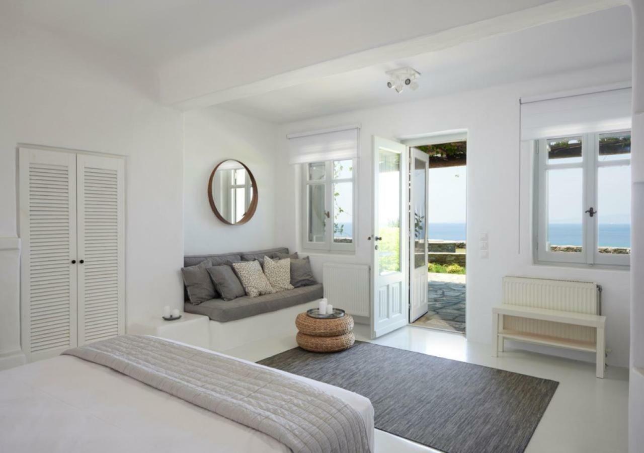 Grace Villa Tinos Island Bagian luar foto