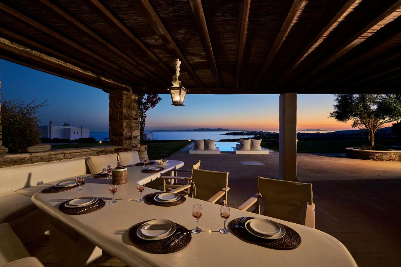 Grace Villa Tinos Island Bagian luar foto