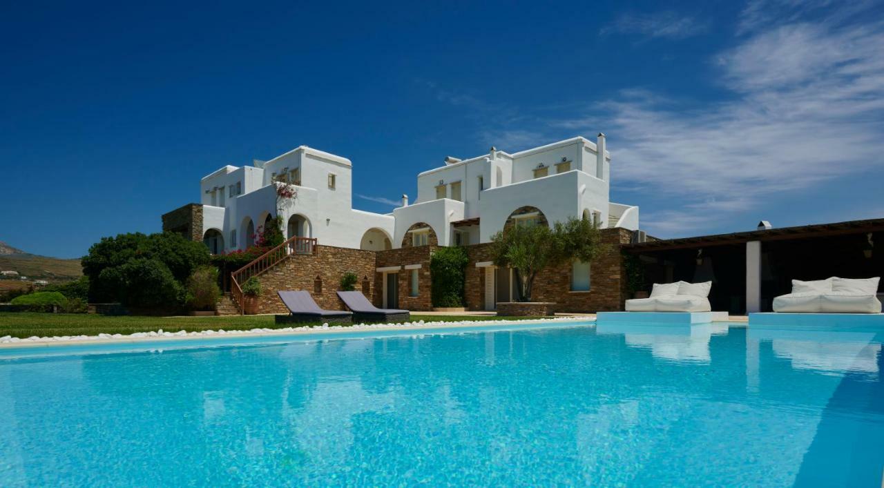 Grace Villa Tinos Island Bagian luar foto