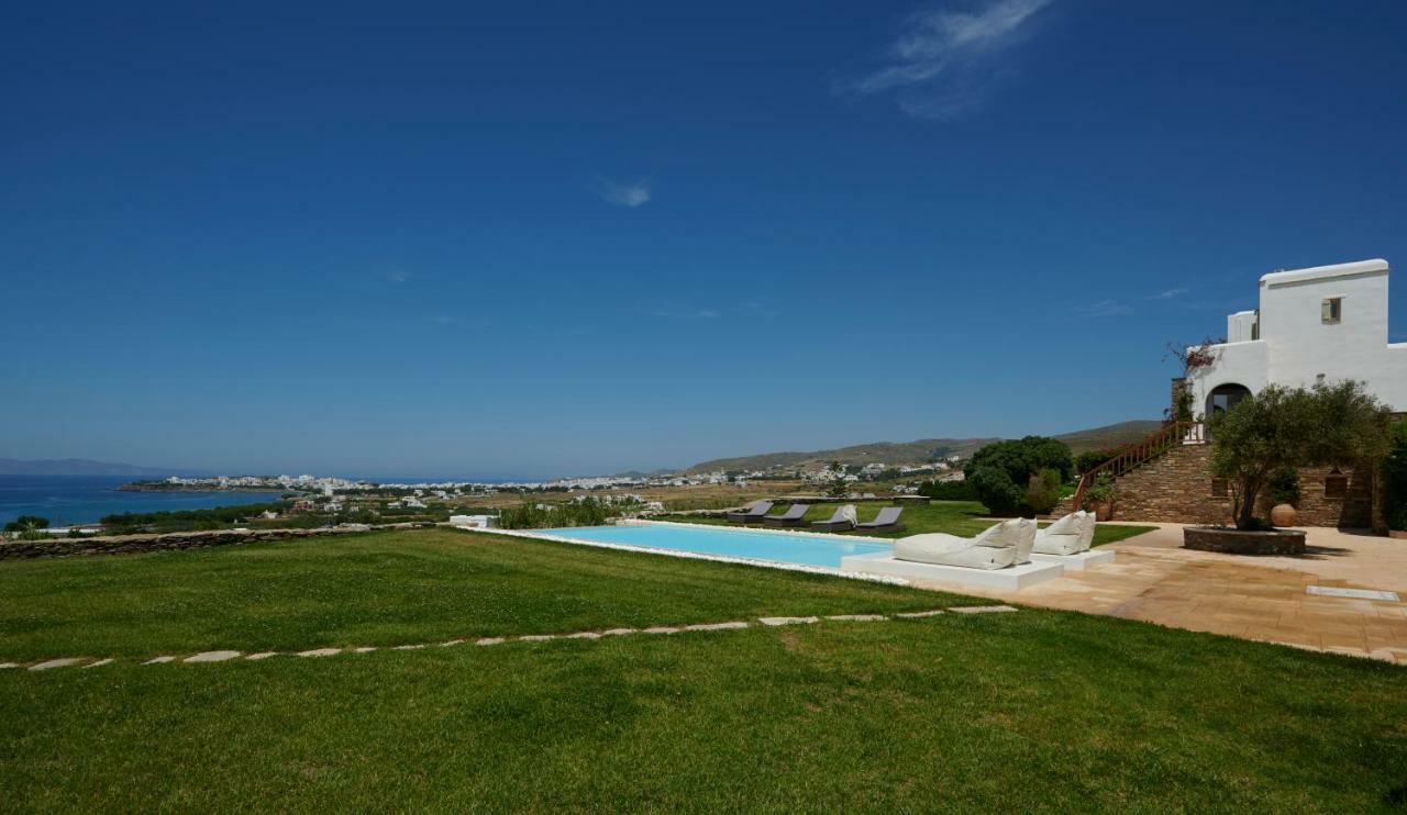 Grace Villa Tinos Island Bagian luar foto