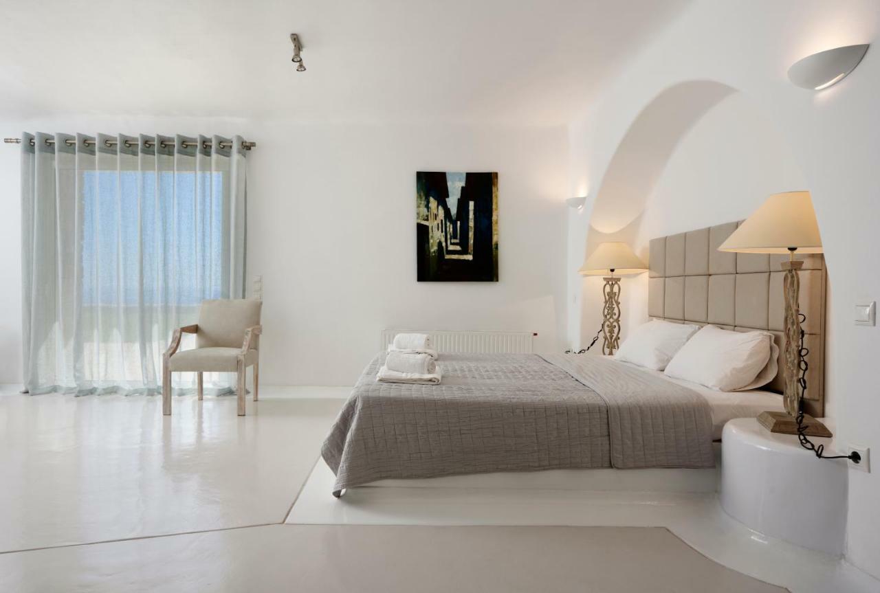 Grace Villa Tinos Island Bagian luar foto