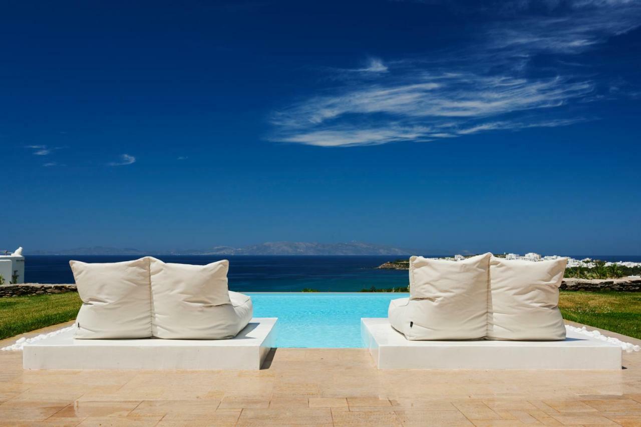 Grace Villa Tinos Island Bagian luar foto