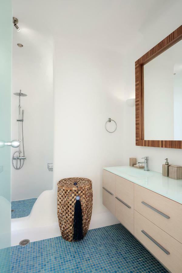 Grace Villa Tinos Island Bagian luar foto