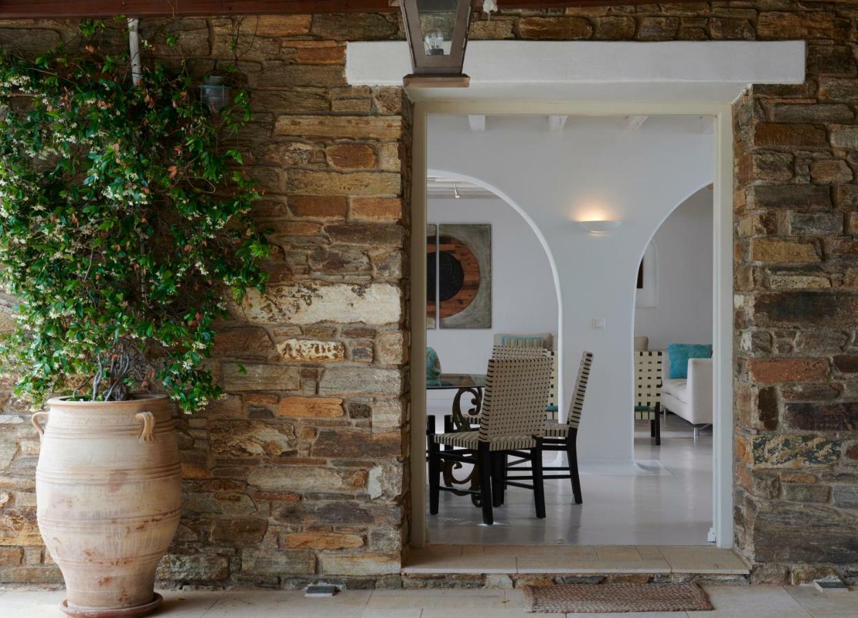 Grace Villa Tinos Island Bagian luar foto