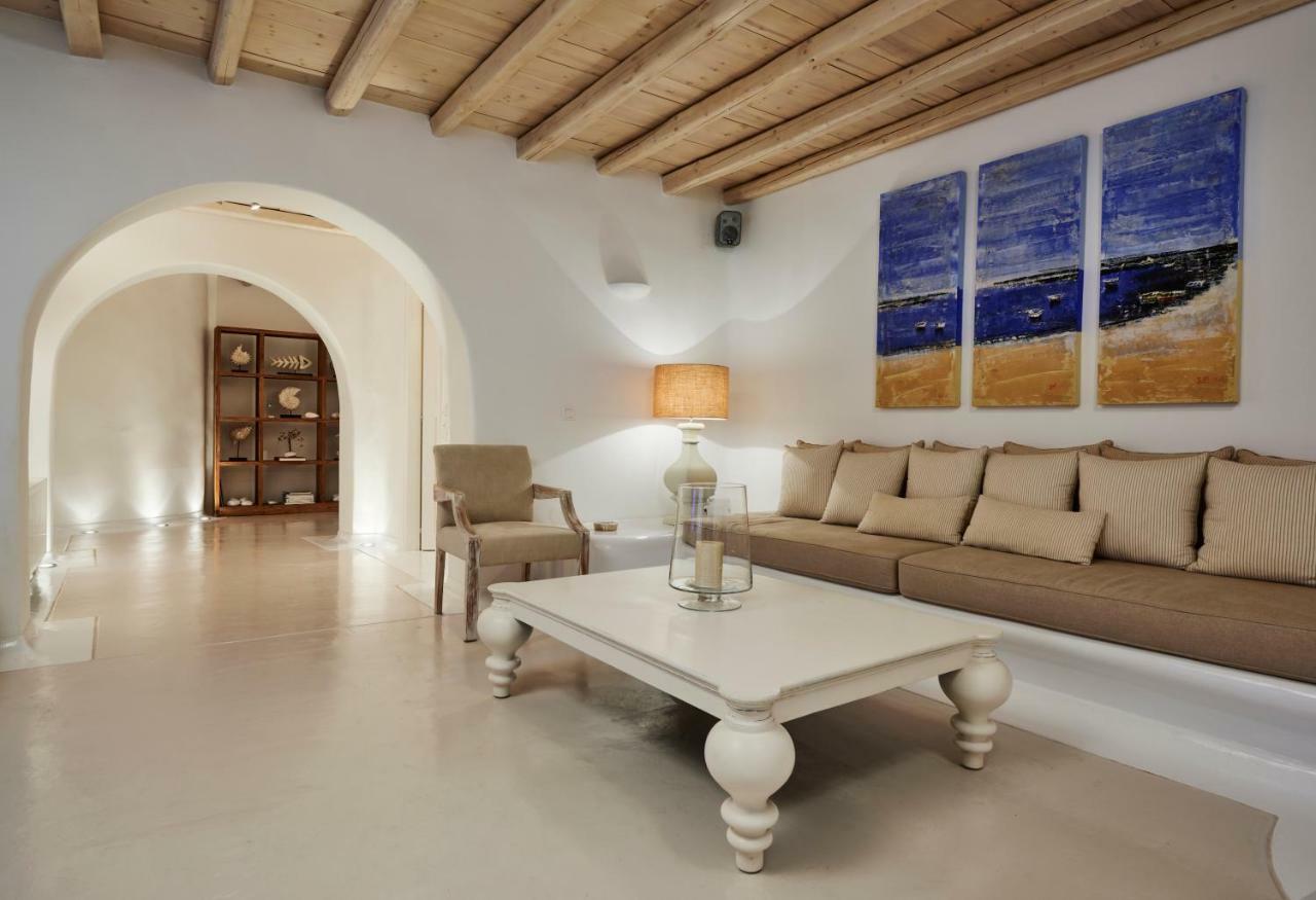 Grace Villa Tinos Island Bagian luar foto