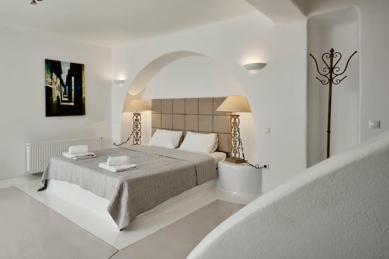 Grace Villa Tinos Island Bagian luar foto