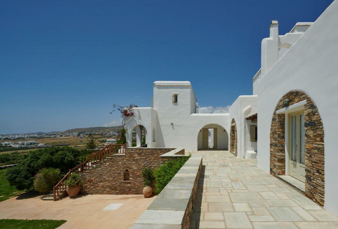 Grace Villa Tinos Island Bagian luar foto
