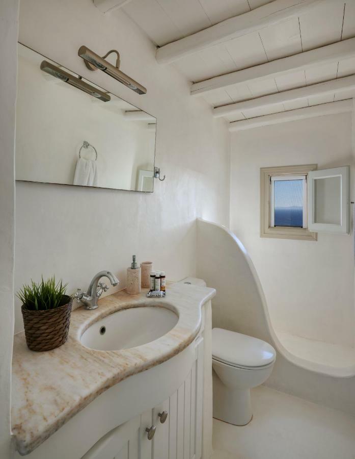 Grace Villa Tinos Island Bagian luar foto