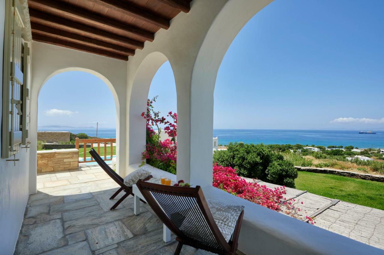 Grace Villa Tinos Island Bagian luar foto