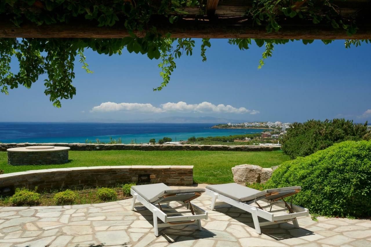 Grace Villa Tinos Island Bagian luar foto