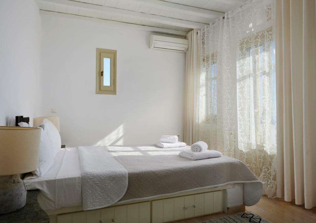 Grace Villa Tinos Island Bagian luar foto