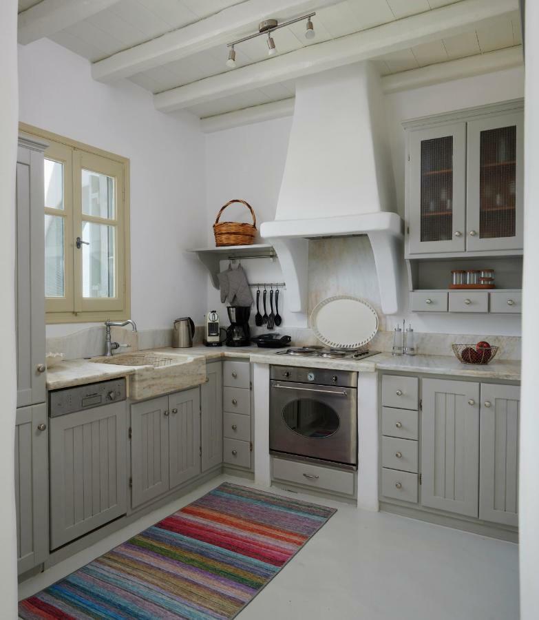 Grace Villa Tinos Island Bagian luar foto