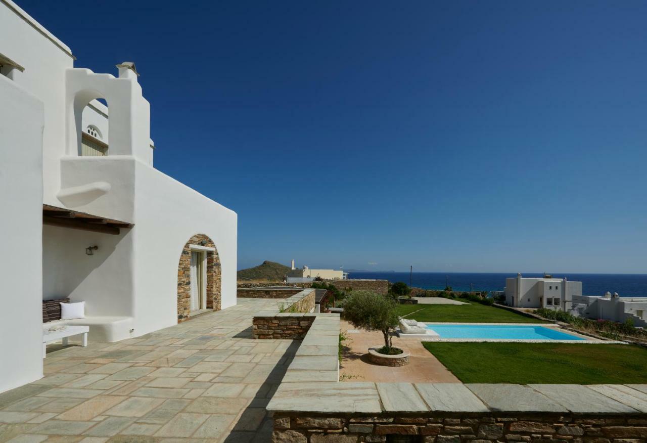 Grace Villa Tinos Island Bagian luar foto