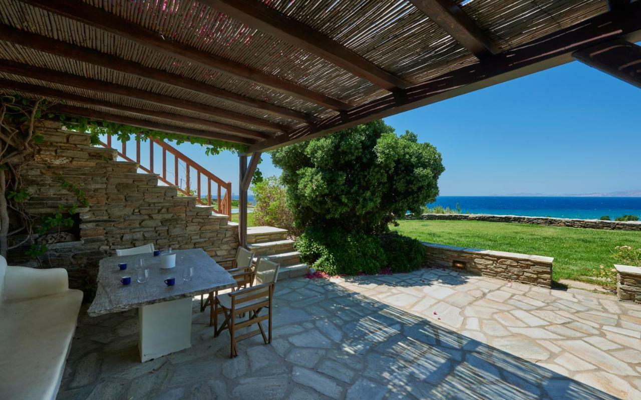 Grace Villa Tinos Island Bagian luar foto