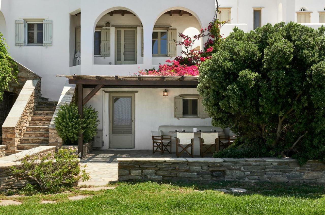 Grace Villa Tinos Island Bagian luar foto