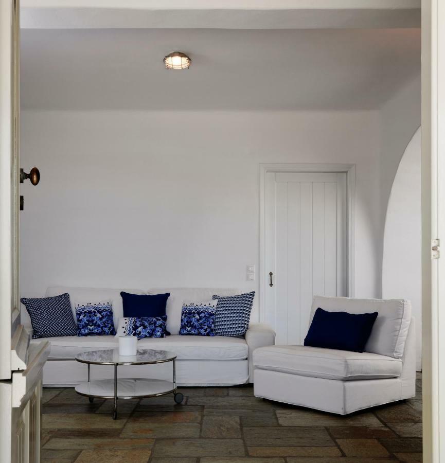 Grace Villa Tinos Island Bagian luar foto